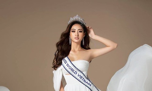 Luong Thuy Linh voi len tieng khi chua co mat tai Miss World 2019