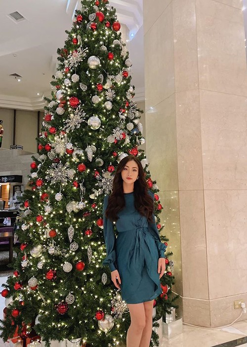 Luong Thuy Linh khoe thanh tich dau tien khi den Miss World 2019-Hinh-9