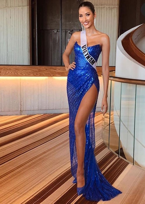 Hanh trinh khien fan tu hao cua Hoang Thuy tai Miss Universe 2019-Hinh-13