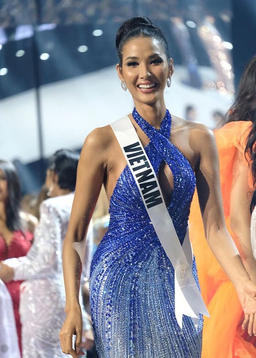 Hoang Thuy dep diu dang tro ve nuoc sau thanh tich Top 20 Miss Universe-Hinh-12