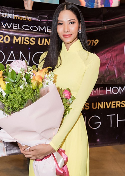 Hoang Thuy dep diu dang tro ve nuoc sau thanh tich Top 20 Miss Universe-Hinh-6