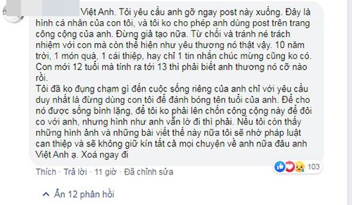 Viet Anh khoe con gai dau long 10 nam khong gap, vo cu to vo trach nhiem-Hinh-3