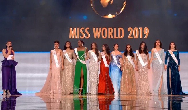 Luong Thuy Linh truot Top 5,  Jamaica dang quang Hoa hau The gioi 2019-Hinh-4