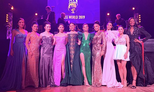 Luong Thuy Linh truot Top 5,  Jamaica dang quang Hoa hau The gioi 2019-Hinh-40