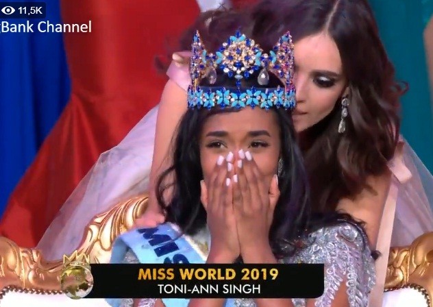 Luong Thuy Linh truot Top 5,  Jamaica dang quang Hoa hau The gioi 2019-Hinh-2