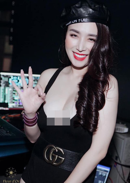 Voc dang goi cam cua nu DJ ket hon voi Khac Viet