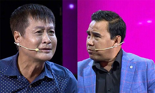 Dao dien Le Hoang - Quyen Linh tranh cai gay gat ve chu de “ngoai tinh”