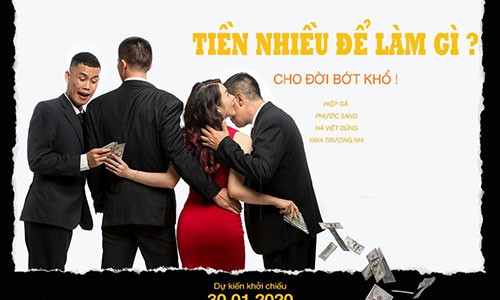 Phim Tet 2020: Quoc Truong, Lan Ngoc, Truong Giang so gang, ai thang?