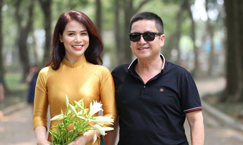 Ly hon Ngoc Huyen, Chi Trung con giau, vi sao ban gai voi cong khai?