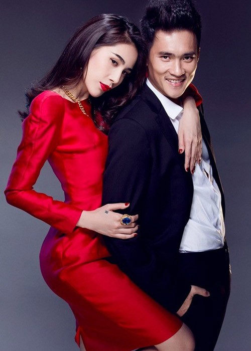 Cong Vinh - Thuy Tien: Cap vo chong troll nhau ba dao nhat showbiz Viet