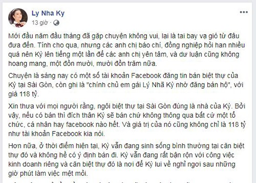 Ly Nha Ky phan phao tin don rao ban biet thu va bi theu det doi tu-Hinh-2