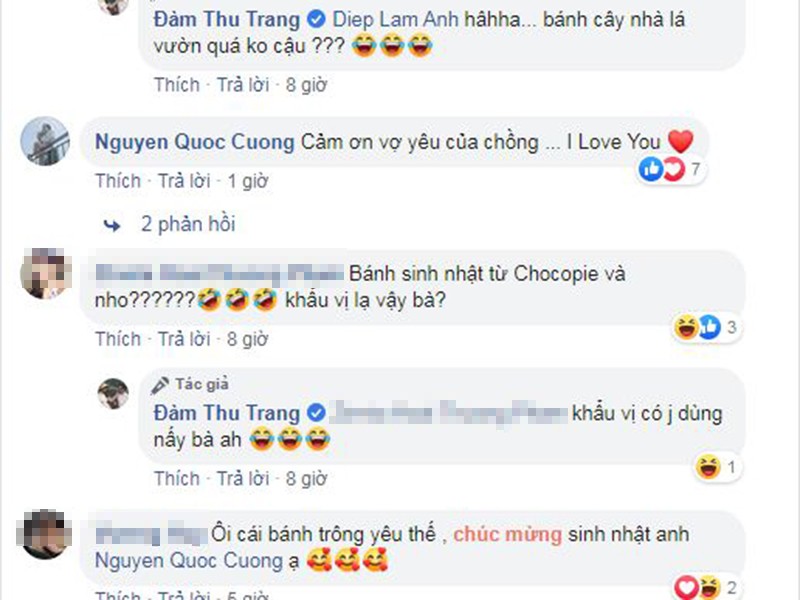 Nua dem, Dam Thu Trang vuc chong day de mung sinh nhat-Hinh-2