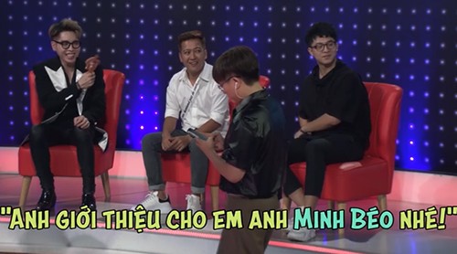 Tran Thanh gay buc xuc khi ghep doi Duc Phuc voi Minh Beo-Hinh-3