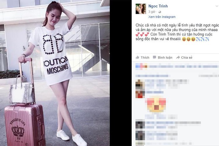 Ngoc Trinh khoe qua Valentine, co tinh moi kem tuoi?-Hinh-8