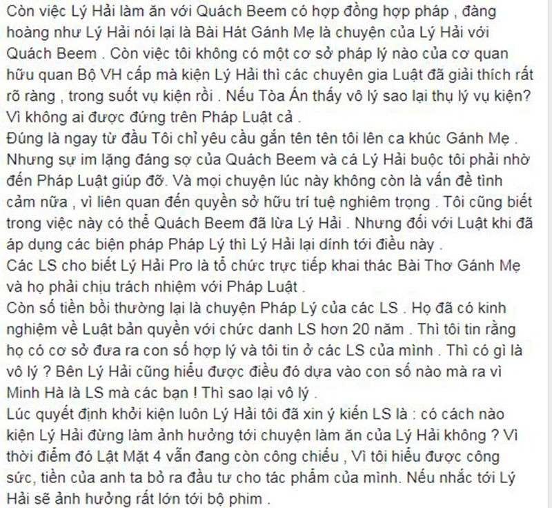 Dong co nao nha tho Truong Minh Nhat kien Ly Hai doi boi thuong 4 ty?-Hinh-3