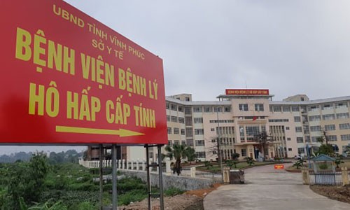 Virus corona viem phoi cap tham nhap Viet Nam: Can canh benh vien da chien o Vinh Phuc