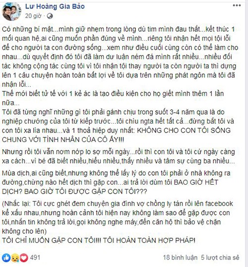 Bi to mang con gai song cung nhan tinh, vo cu Gia Bao phan ung gi?-Hinh-2