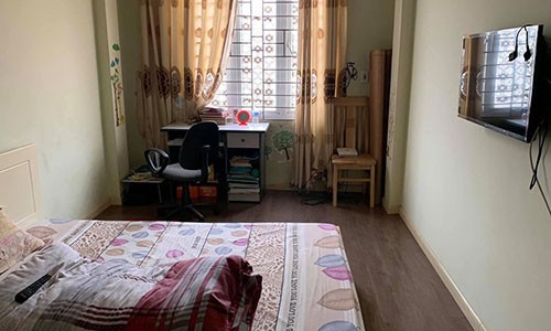 34 thang cua vo chong ngheo voi 160 trieu mua chung cu 80m² Ha Noi