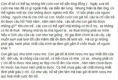 NS Trung Anh viet tam thu cho con gai, he lo tieu chuan ken re-Hinh-2