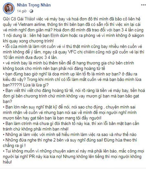 Trong Nhan “Hoa hong tren nguc trai” phan phao khi bi to quyt tien-Hinh-2