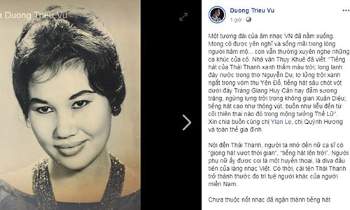 Tran Thanh va loat sao thuong tiec danh ca Thai Thanh qua doi-Hinh-4