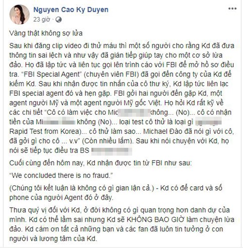 MC Ky Duyen bi FBI moi lam viec lien quan den Covid-19, ket qua ra sao?-Hinh-2