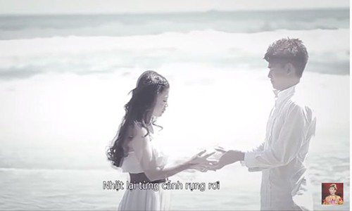 Xuc dong clip Tran Thanh hat “Canh hong phai” tuong nho Mai Phuong-Hinh-2