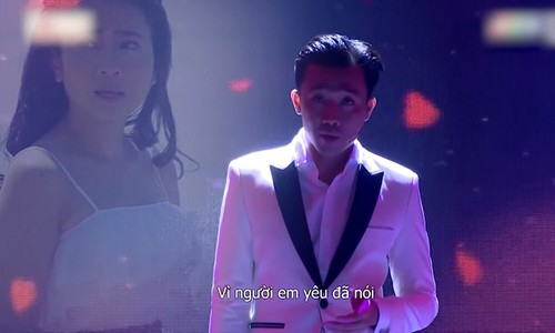 Xuc dong clip Tran Thanh hat “Canh hong phai” tuong nho Mai Phuong
