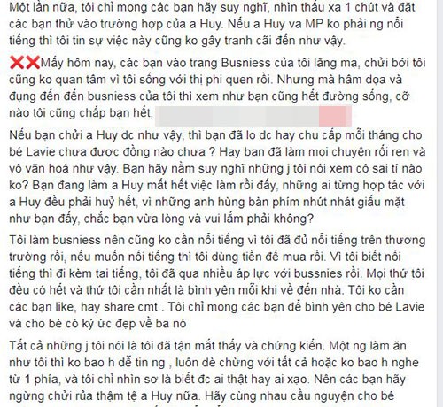 Phung Ngoc Huy luon chu cap cho con, mat viec vi bi antifan chui-Hinh-4