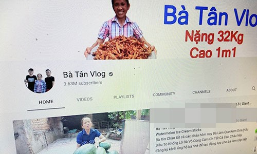 Ba Tan Vlog giam nhiet chong mat tren YouTube, nguoi xem dan chan 'sieu to, khong lo'?-Hinh-2