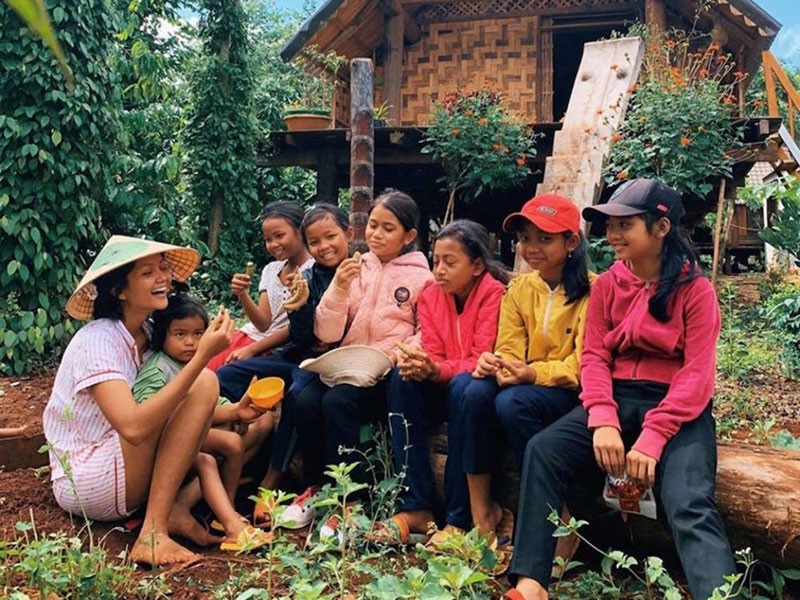 Doi doi voi thu nhap khung, H’hen Nie song gian di den kho tin-Hinh-15