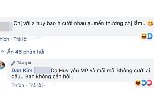 Dan Kim tiet lo soc: “Phung Ngoc Huy yeu Mai Phuong, se khong cuoi ai”