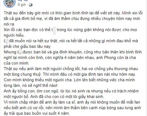 Chau Khai Phong bi nguoi cu to danh dap, ngoai tinh-Hinh-2