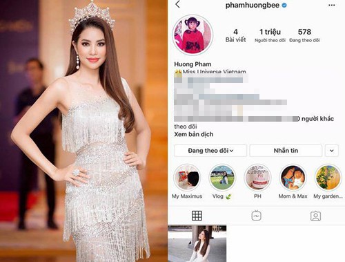 Pham Huong khoa Instagram giua nghi van mang thai lan 2, fan hoang mang-Hinh-2