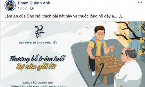 Bo chong cu qua doi, Pham Quynh Anh co dong thai gi?-Hinh-3