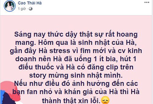 Cao Thai Ha “Tieng set trong mua” len tieng ve clip hut thuoc la-Hinh-2