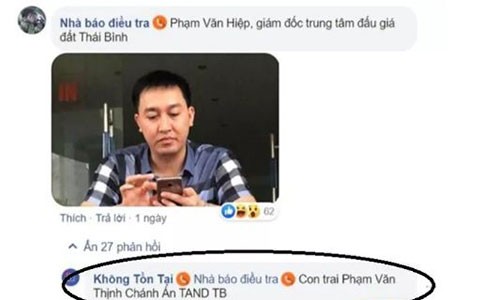 Tung tin sai ve vu an Duong “Nhue”, nguoi dan ong bi phat 7,5 trieu dong