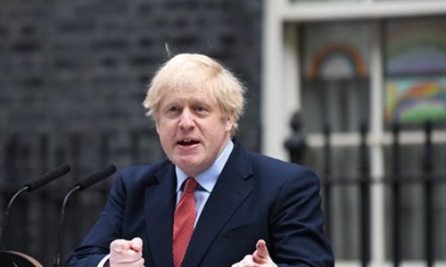 Thu tuong Anh Boris Johnson tuyen bo vuot qua dinh dich