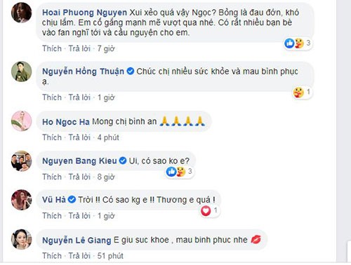 Hong Ngoc bi bong do no noi xong hoi, Mr Dam nhin ma bat khoc-Hinh-3