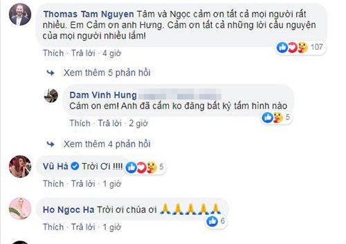 Hong Ngoc bi bong do no noi xong hoi, Mr Dam nhin ma bat khoc-Hinh-4
