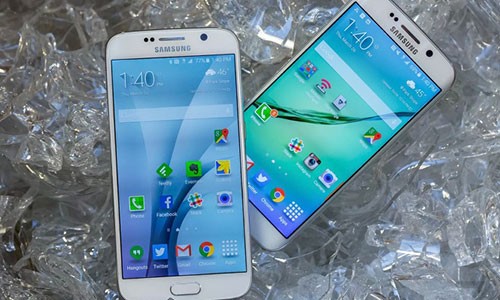 Cap nhat ngay cho smartphone Samsung de tranh loi