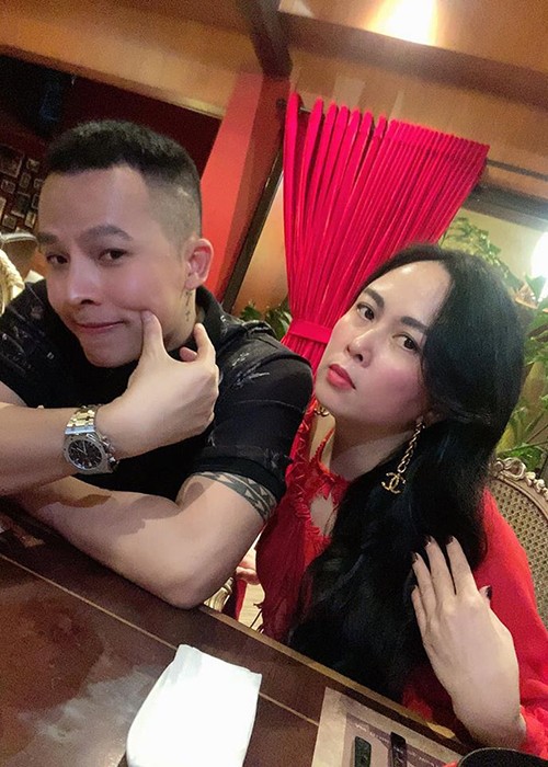 Ban gai Quach Ngoc Ngoan khoe chan thon, vai tran quyen ru-Hinh-13