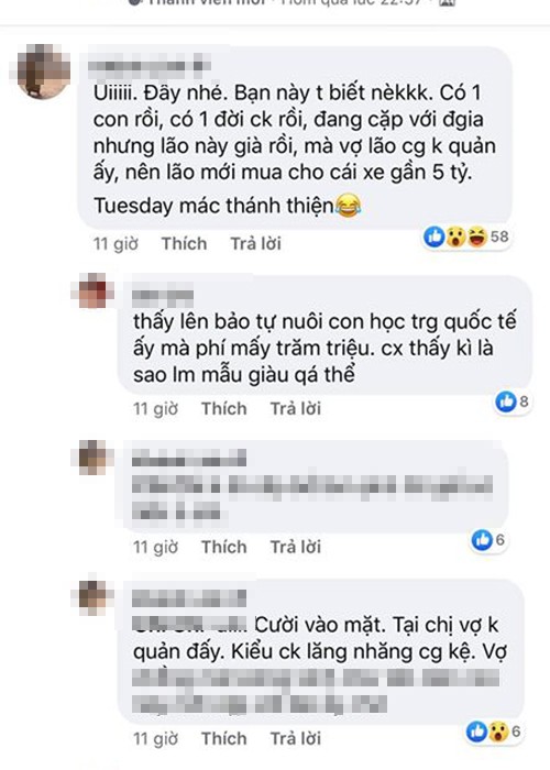 Quynh Luong dap tra tin don la tieu tam, duoc dai gia bao nuoi-Hinh-2