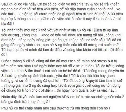 Phuong Thuy to dien vien Phung Cuong ngoai tinh khi vo sap sinh-Hinh-3