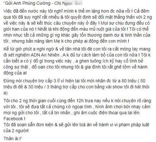 Phuong Thuy to dien vien Phung Cuong ngoai tinh khi vo sap sinh-Hinh-4