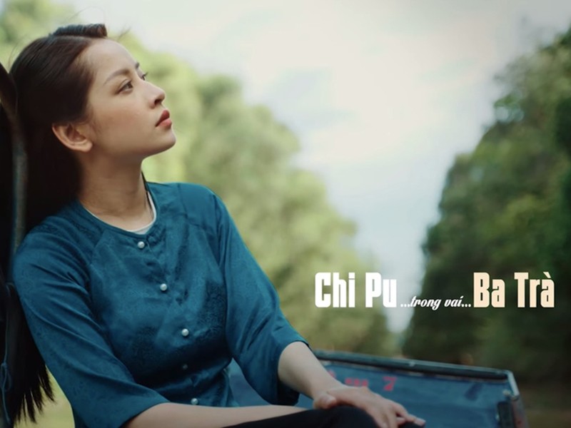 Ngoc Trinh gay to mo khi dong MV cua Chi Pu-Hinh-4
