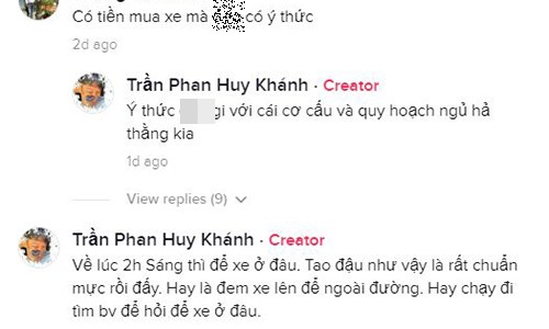 Huy Khanh buc xuc khi bi chung cu “xich” xe hoi vi do sai-Hinh-2