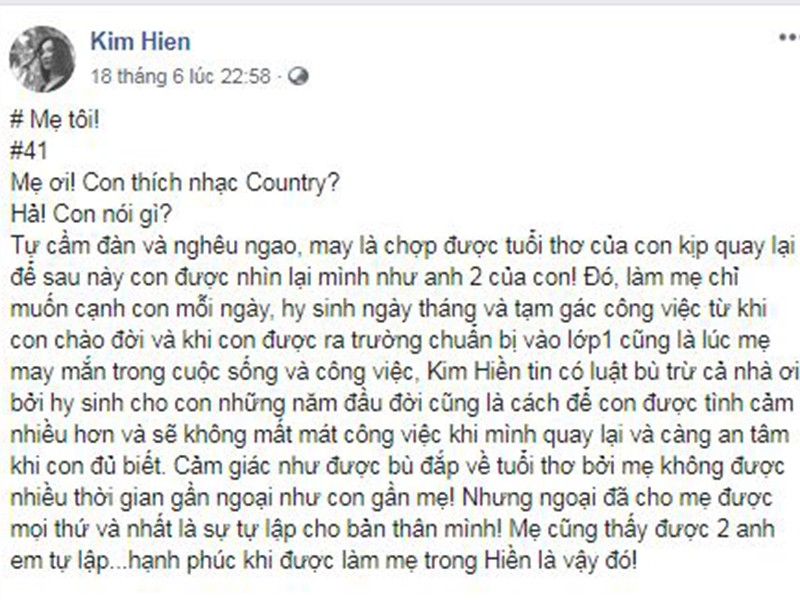 Me qua doi, Kim Hien dau xot khong the ve Viet Nam vi COVID-19-Hinh-5