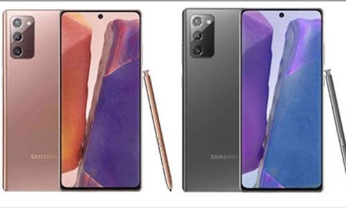 Samsung Galaxy Note 20 se la smartphone 5G gia re nhat?