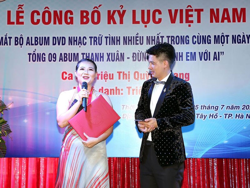 Soi doi tu Trieu Trang - nghe si ra nhieu DVD nhat Viet Nam